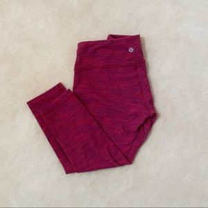 Lululemon Crop 19”